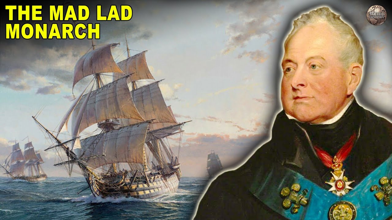 William IV: The Maddest Lad To Ever Sit On The British Throne