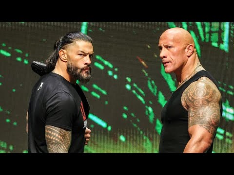 Breaking News! Roman Reigns Will Face Rock On RAW Premier.