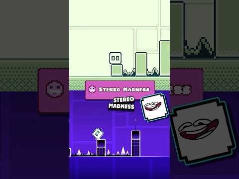 ¡JUGUE GEOMETRY DASH EN UNA GAME BOY! 🤯🎮