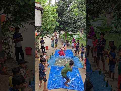 কে প'ড়বে' জলে🤔ছেলে না ২জন মেয়ে..?#shorts #trending #funny #game