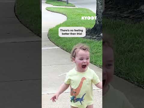 I scream we all scream for ๐ฆ#funny #kids #baby