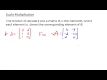 Matrix Operations and Properties