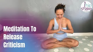 Release Criticism Morning Meditation | Let Go of Self-Judgment with Charlene 🌞💛