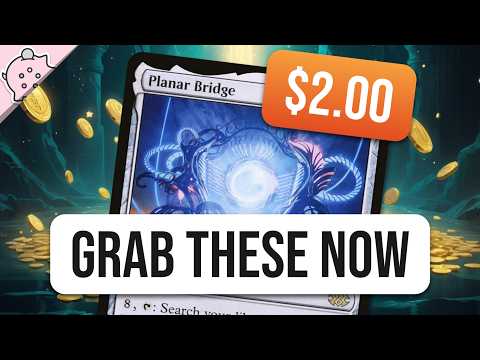 Why Are These Commander Staples Still Just $2?! Pick them up!