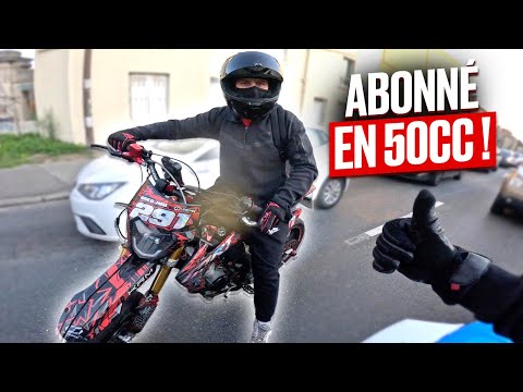 JE ROULE AVEC DES ABONNÉS EN 50CC !😱😍 {Daily Observation #59} -JC PROD