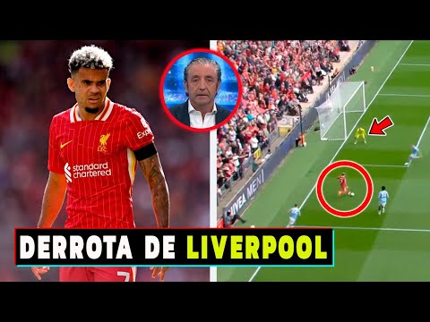 ASI REACCIONA PRENSA INGLESA a DERROTA de LIVERPOOL vs Nottingham Forest con LUIS DIAZ