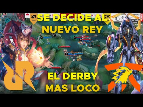 EL PARTIDO NIVEL DIOS MAS ESPERADO,FNATIC ONIC VS RRQ 😱 | MOBILE LEGENDS ESPAÑOL