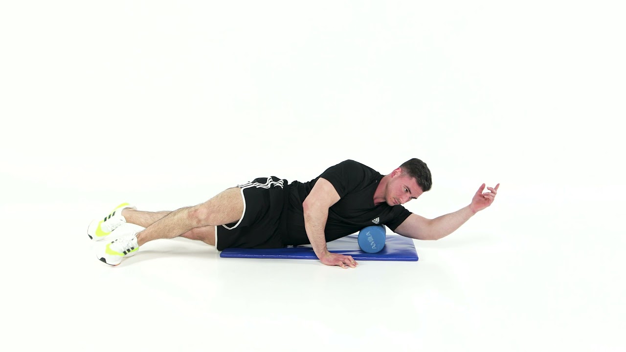 Chest Foam Roller Massage