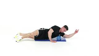 Chest Foam Roller Massage