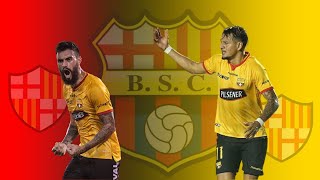MASTRIANI O GÁRCES EN EL ATAQUE DEL BARCELONA SC