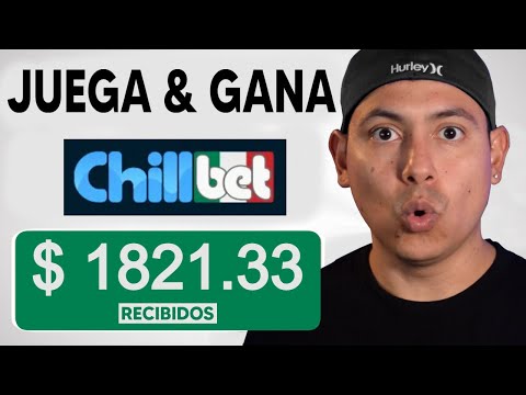 [1 Click = $10] Como Ganar Dinero Por Internet Apostando y Jugando Juegos De Casino Con ChillBet
