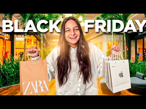 TUDO QUE COMPREI NA BLACK FRIDAY NOS EUA