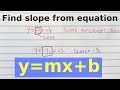 Understanding Slope from Equations