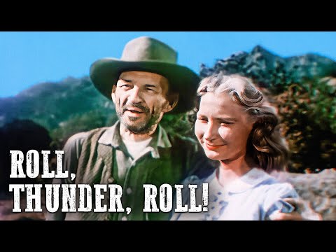 Roll, Thunder, Roll! | The Red Ryder | English | Western