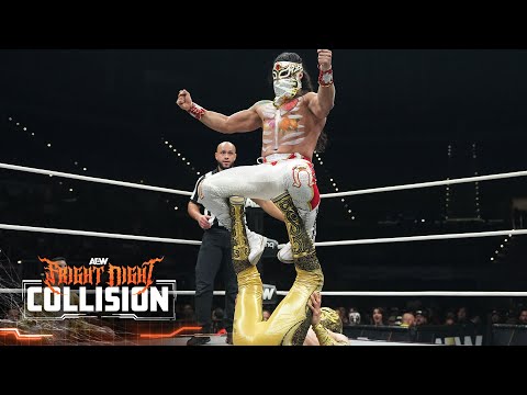 Bandido vs Mascara Dorada: ROH World Championship MATCH HIGH...