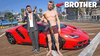 Breaking Every Law with My Brother in GTA 5 RP