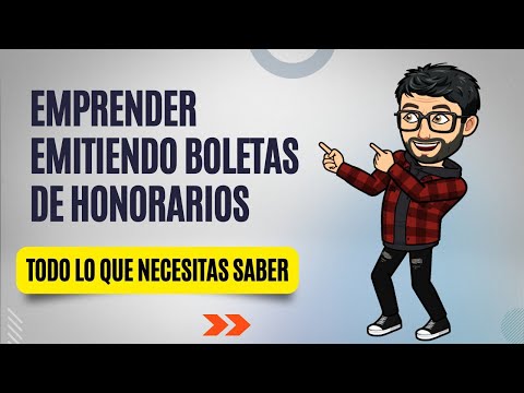 Cómo emprender en Chile emitiendo boletad de honorarios