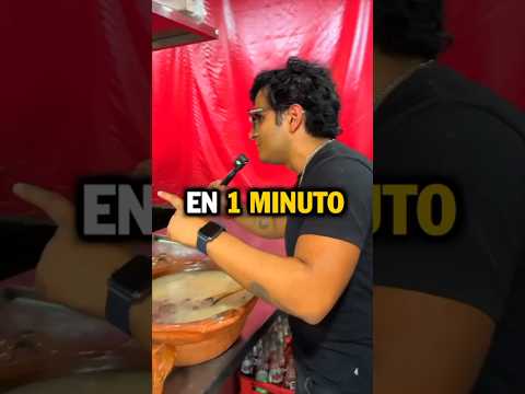 Te COMPRO todos los TACOS que puedas HACER en 1 MINUTO #IslsVlogs #reto #shorts
