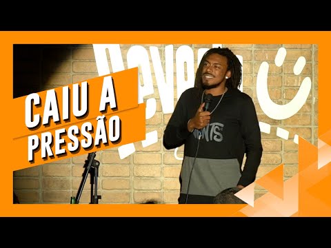 MINHA PRESSÃO BAIXOU NAS QUATRO PAREDES - STANDUP COMEDY - JHORDAN MATHEUS