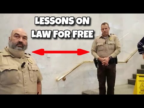 Cops Free Lesson On Law