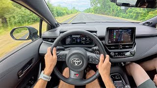 2025 Toyota GR Corolla Manual - Small Changes Make a BIG Impact (POV Binaural Audio)