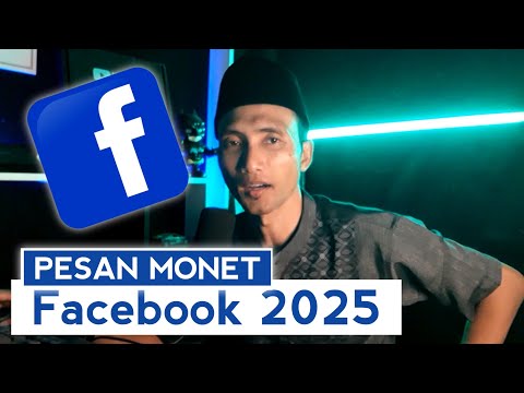 MAU PESAN MONETISASI FACEBOOK DIAWAL TAHUN BARU 2025