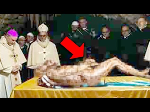 VIDEO TERRIFICANTI CHE HANNO SPAVENTATO IL NUOVO PAPA
