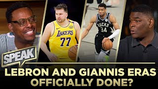 Lakers consulting Luka over LeBron about offseason, ideal fit for Giannis? | NBA | SPEAK