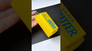 DIY Butter pop it 🧈 #tonniartandcraft #diy #craft #art