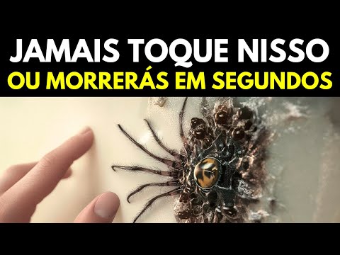 Não se atreva a tocar nisso, ou você vai se arrepender!