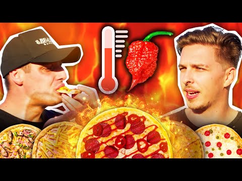 JE TOHLE NEJPÁLIVĚJŠÍ PIZZA V ČR?! 🔥 w/@DjLuckyboy