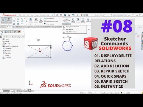 rapid sketch in solidworks