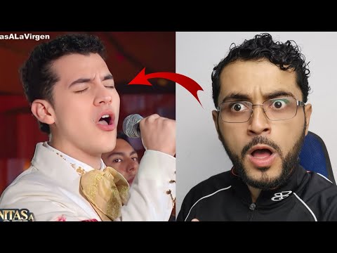 Así CANTÓ MARIO GIRÓN a LA Virgen de GUADALUPE!!! | Esto es difícil 😬