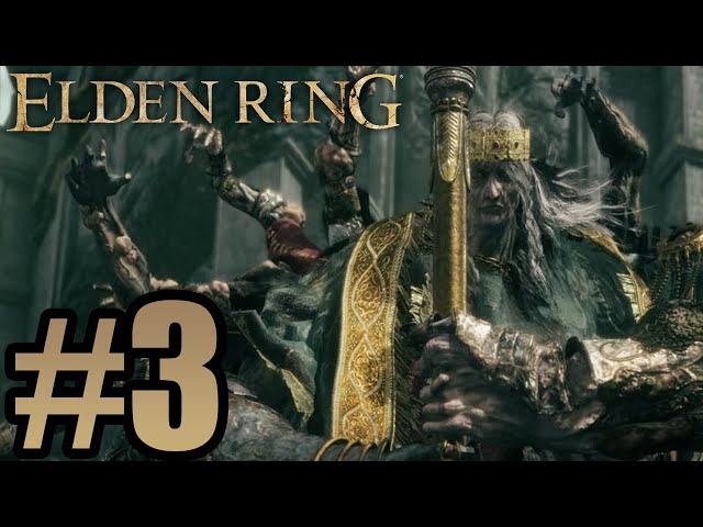 Elden Ring Gameplay Walkthrough Part 3 - PS5