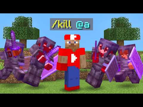 I Used /kill in Survival Minecraft