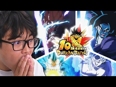 10TH ANNIVERSARY PART 1 LR ANIMATIONS AND UNIT DETAILS REACTION!