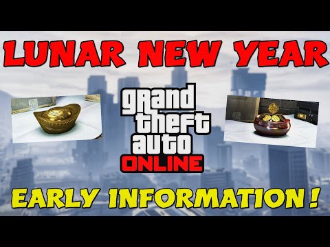 GTA 5 Online NEW Lunar New Year Event Early Information!