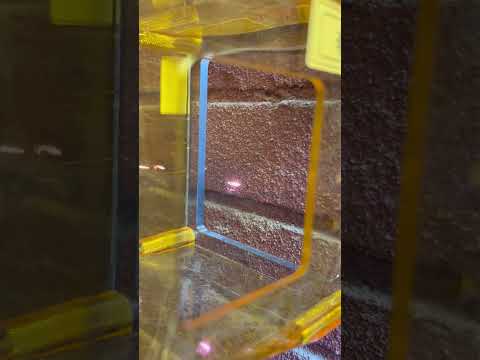 The magical laser marking machine wall can also become luxurious