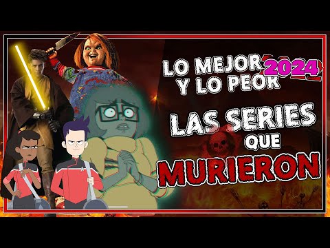 Series Canceladas y Terminadas en 2024 | Lo mejor y lo Peor del 2024