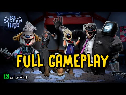 ICE SCREAM 8 FINAL CHAPTER ๐ฅถ FULL GAMEPLAY ๐ฆ