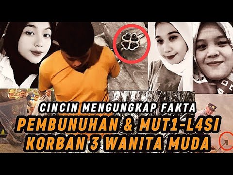 PEMBUNUHAN & MUT1- L4S1 VIRAL PADANG PARIAMAN PELAKU MENGAKU MEMBUNUH 3 WANITA MUDA