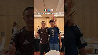 🇯🇵 🇲🇽 Japón se despidió de México sub 17