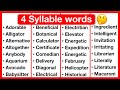 Identifying Syllables and Vowels