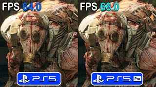 Dying Light: The Beast - PS5 PRO vs PS5 Graphics & Frame Rate Comparison