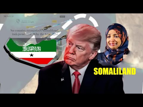 Deg-deg: Aqoonsiga Trump, Somaliland Oo Rejo Cusub Heshay & Xogta Laga Helay Washington