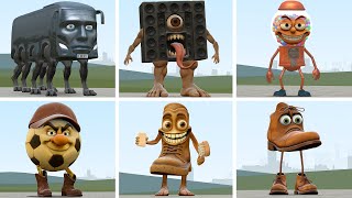 I BECOME ALL ITALIAN BRAINROT MEMES FAMILY PART 2 in Garry's Mod!