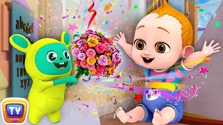 Confetti Sneezes & Balloon Pops! The Baby Toy Show with Baby Taku Minisode | ChuChuTV Cartoon Videos