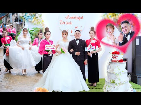 TOÀN CẢNH LỄ THÀNH HÔN - MẠNH QUỲNH & YẾN OANH - BẢN PHỨA CÓN CHIỀNG AN TP SƠN LA