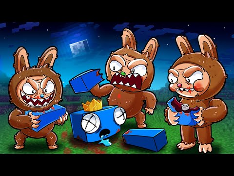LABUBU Infects Odd World! (Labubu vs Rainbow Friends)