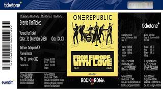 Rocket-Media Proudly Presents... 4K / ONEREPUBLIC / MINI VIDEOMIX